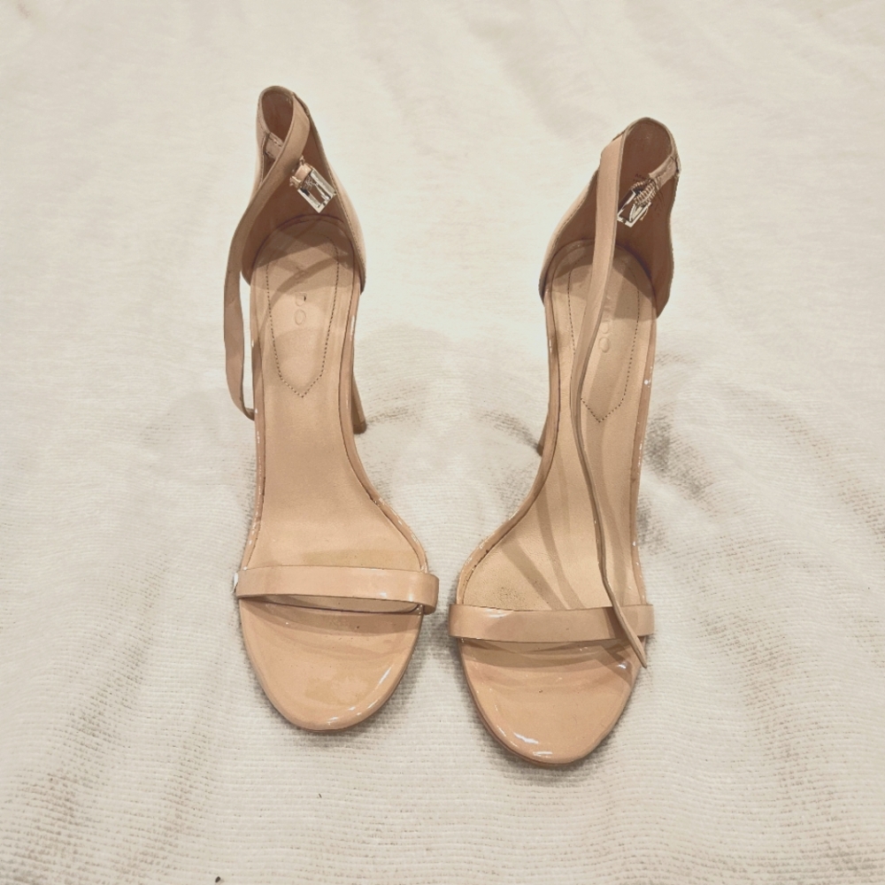 ALDO strapped heels
